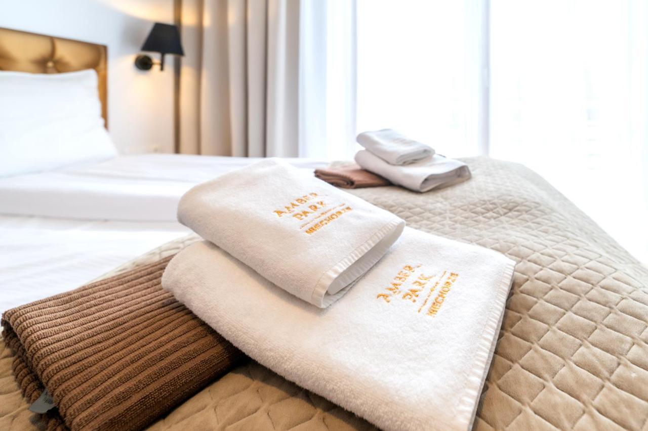 Promocje Amber Park Spa Niechorze Extérieur photo