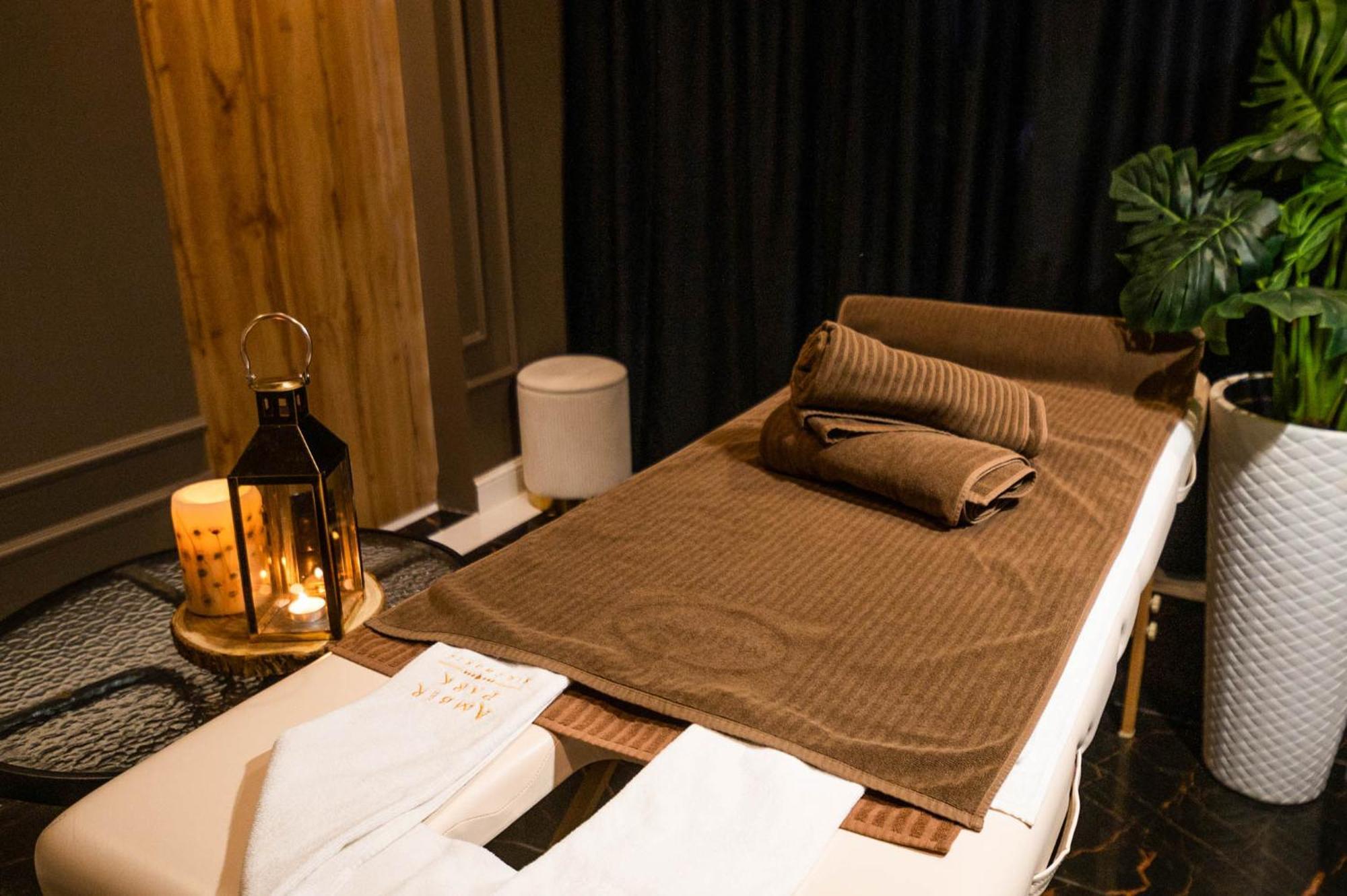 Promocje Amber Park Spa Niechorze Extérieur photo